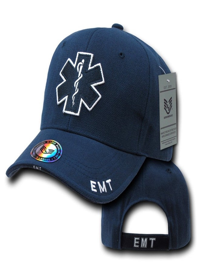 Rapid Dominance Mens Novelty-Baseball-caps, Navy - Image 2